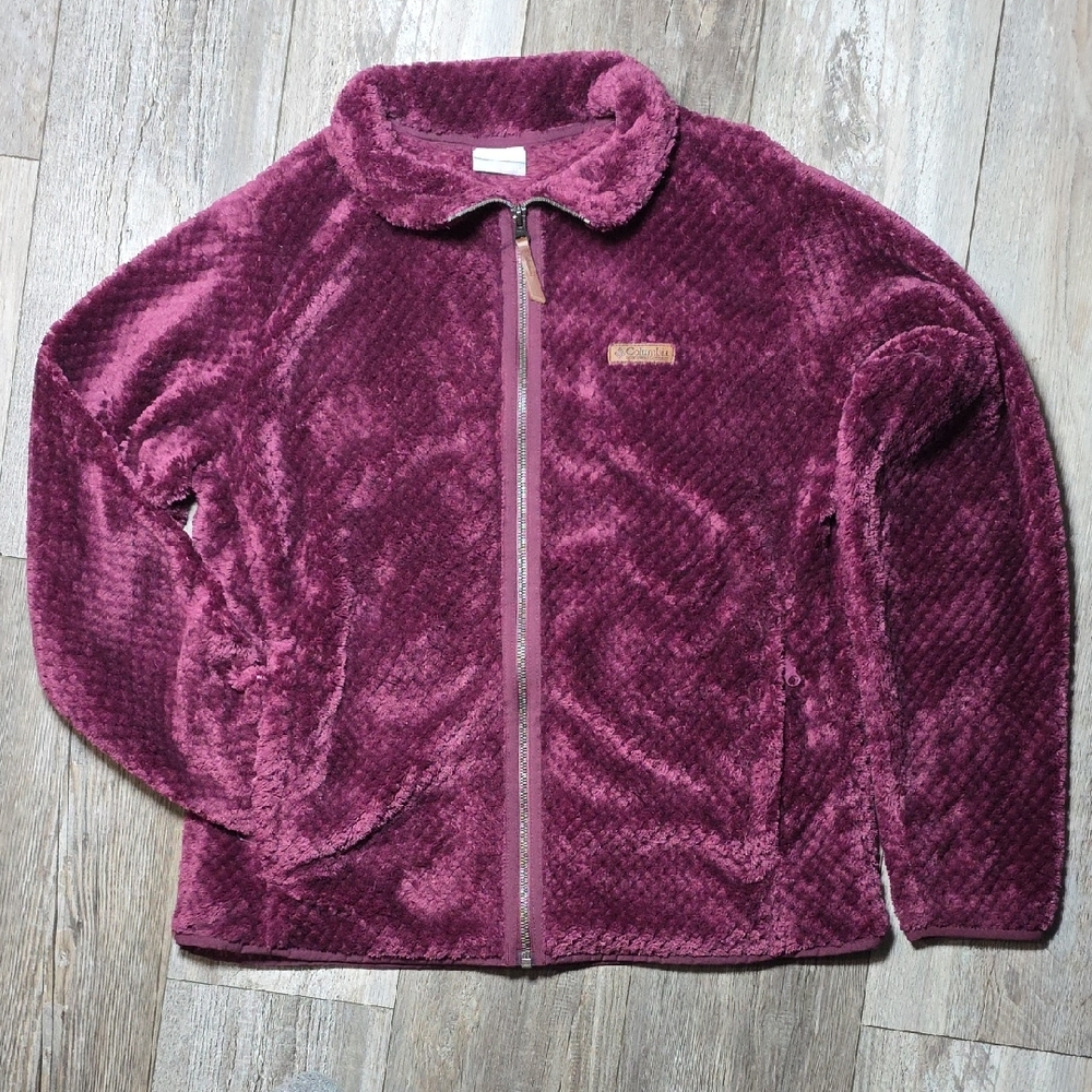 Columbia | Women's Fire Side™ II Sherpa Full Zip Fleece Sweater Sz XL